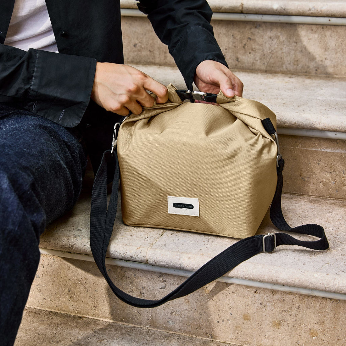 LARGE INSULATED LUNCH BAG 10L