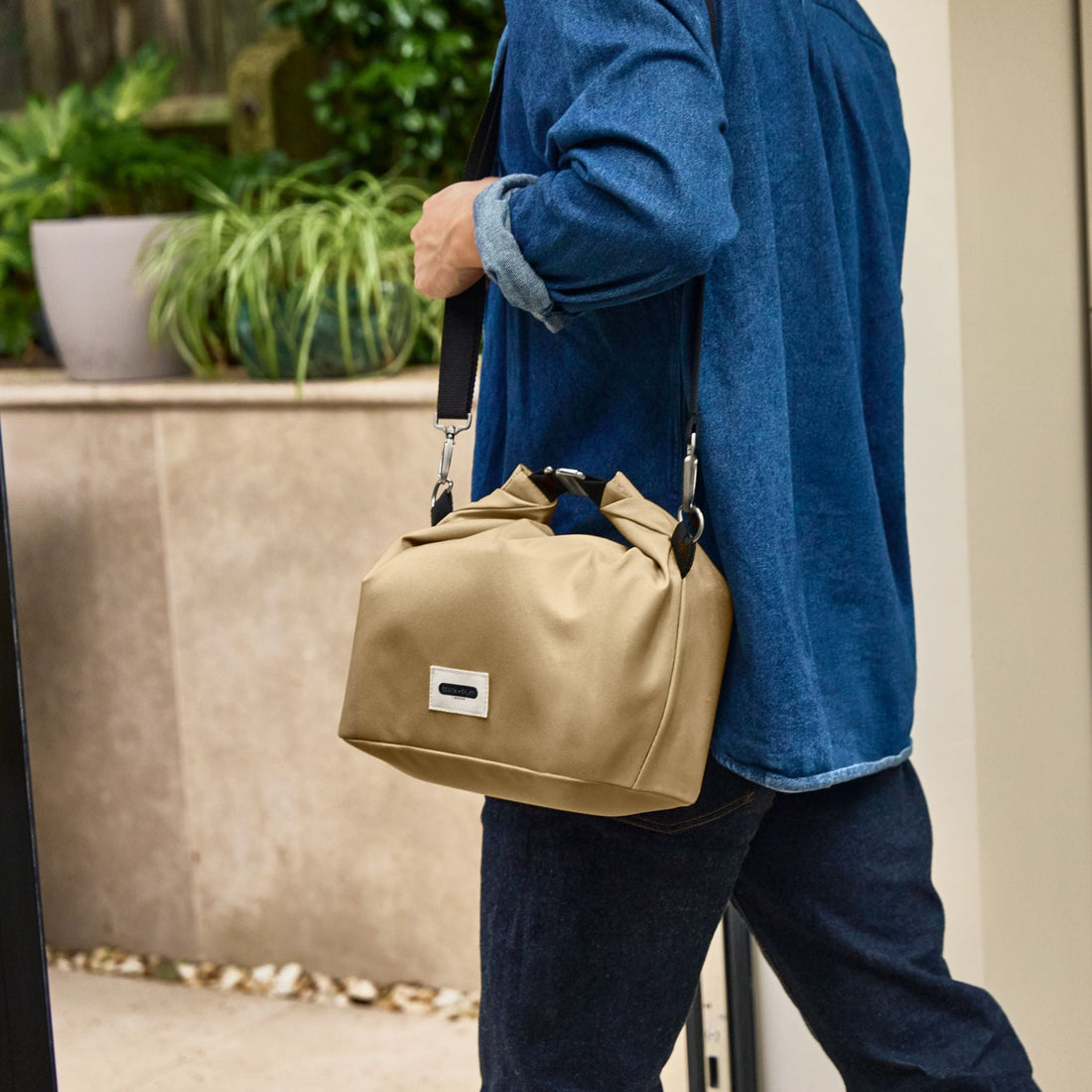 LARGE INSULATED LUNCH BAG 10L