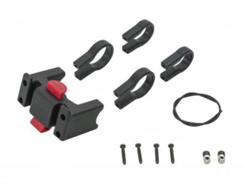 KLICK FIX SYSTEM FOR HANDLE BAR BAGS