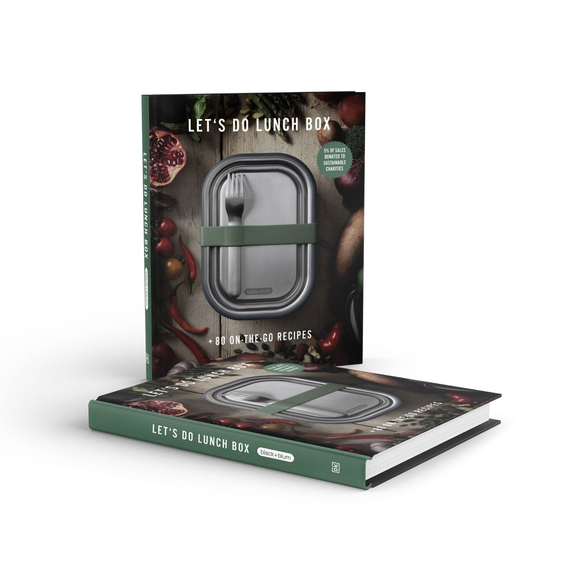 RECIPE BOOK - LET'S DO LUNCH BOX