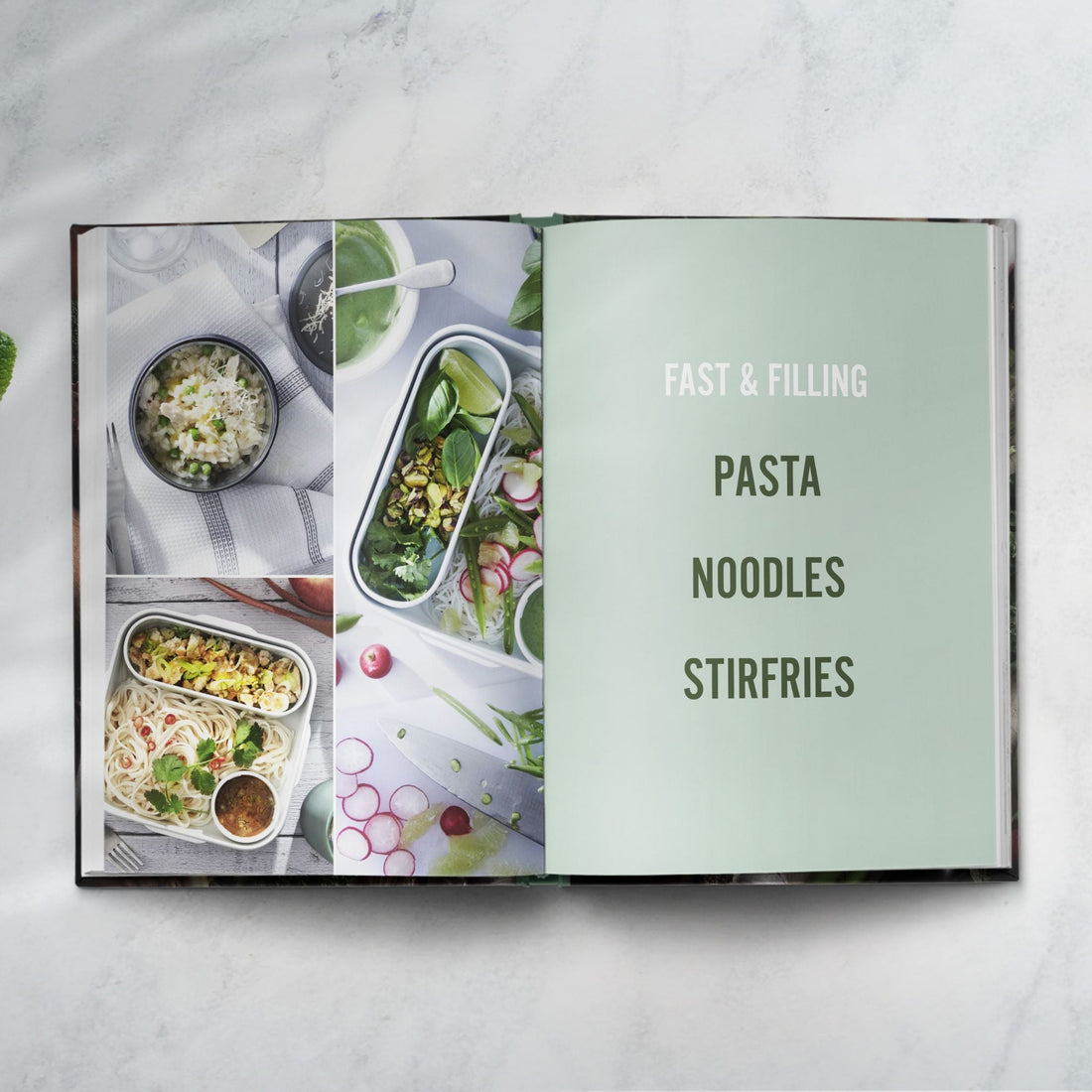 RECIPE BOOK - LET'S DO LUNCH BOX