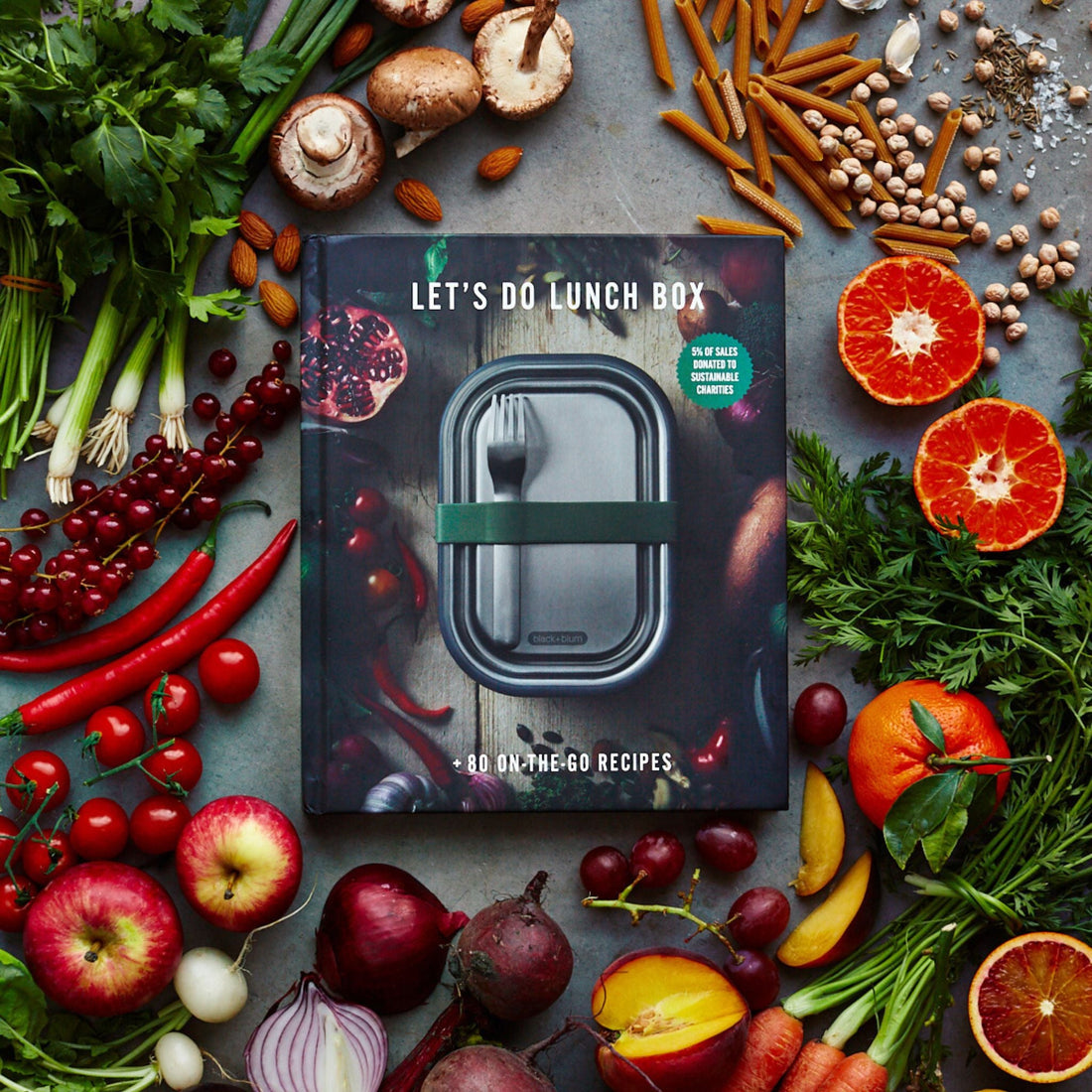 RECIPE BOOK - LET'S DO LUNCH BOX