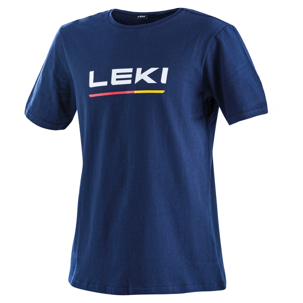 LEKI LOGO T-SHIRT WOMEN