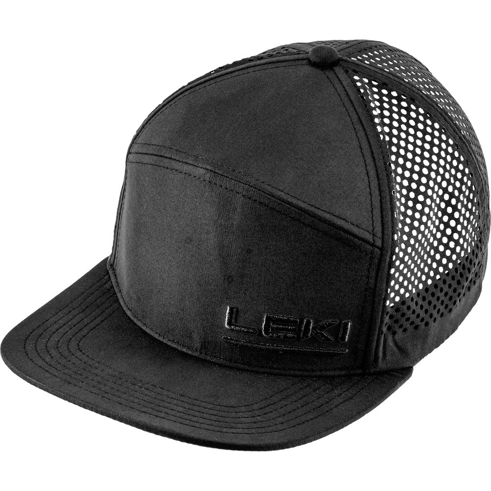 LEKI LOGO MESH CAP