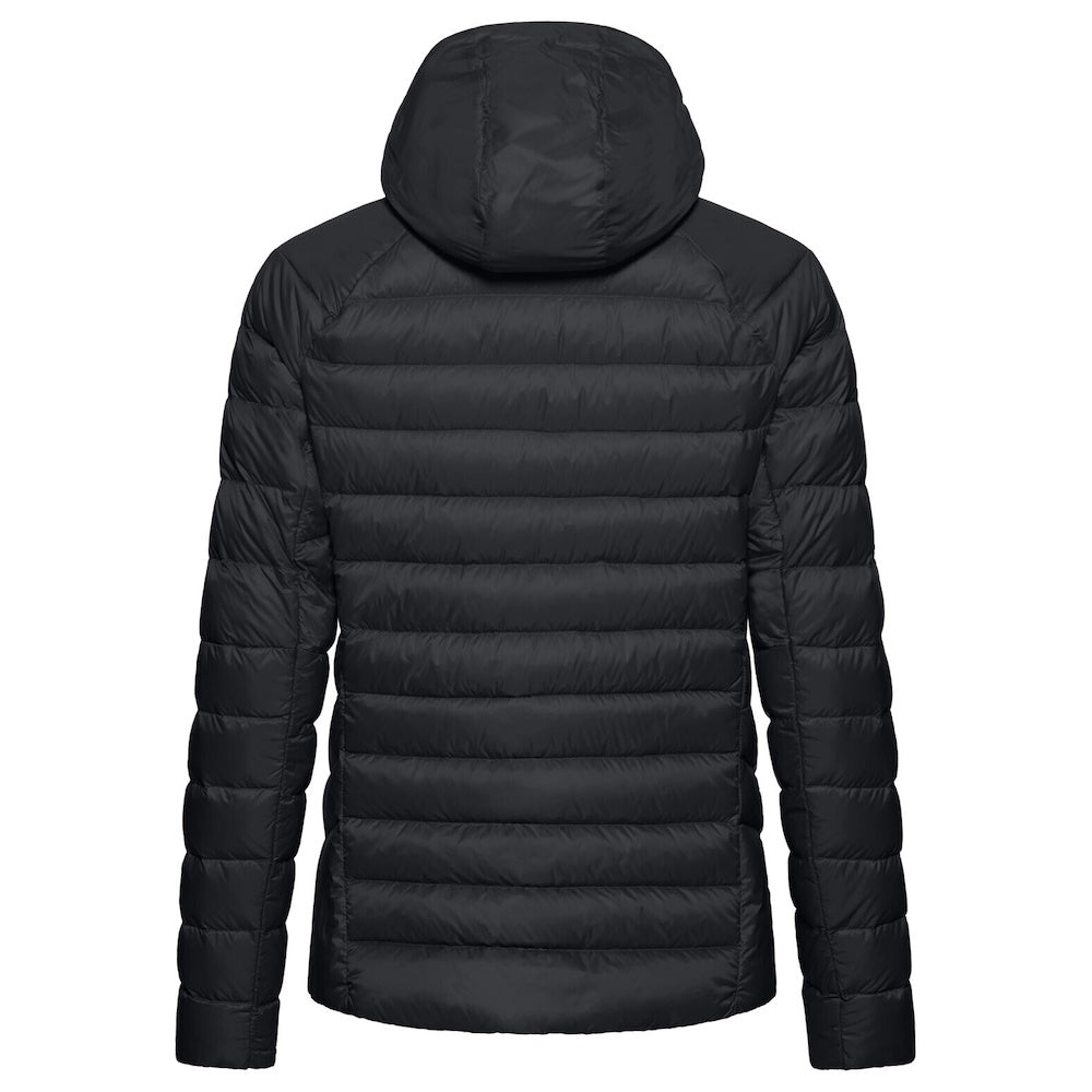 WOMEN'S MONVISO DOWN HOODED JACKET