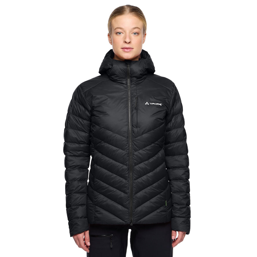 WOMEN'S MONVISO DOWN HOODED JACKET