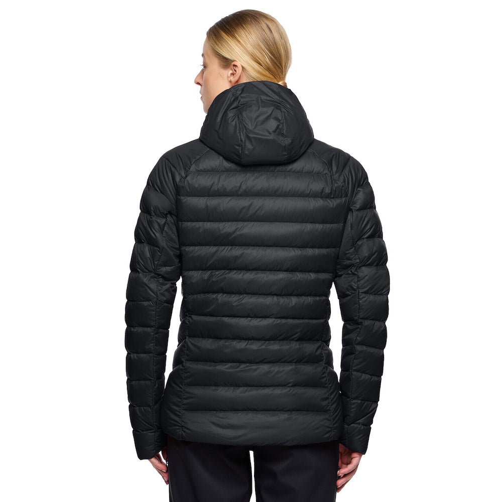 WOMEN'S MONVISO DOWN HOODED JACKET