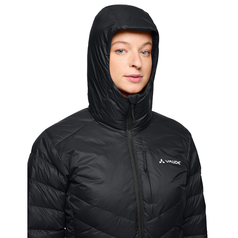 WOMEN'S MONVISO DOWN HOODED JACKET