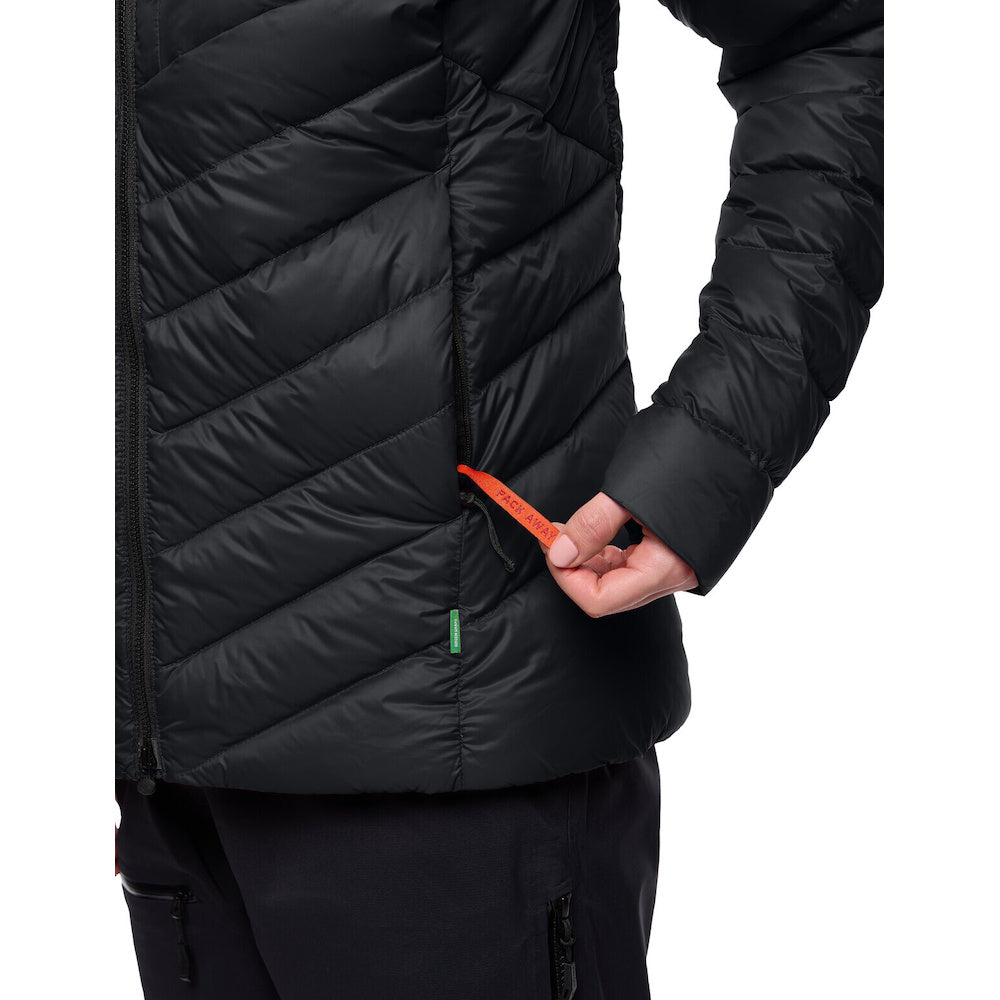 WOMEN'S MONVISO DOWN HOODED JACKET