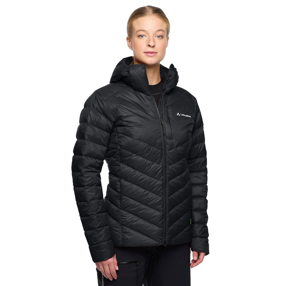 WOMEN'S MONVISO DOWN HOODED JACKET