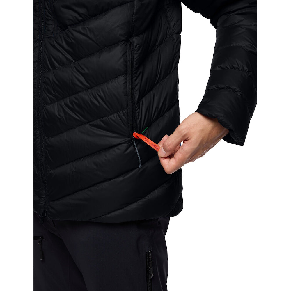 MEN'S MONVISO DOWN HOODED JACKET