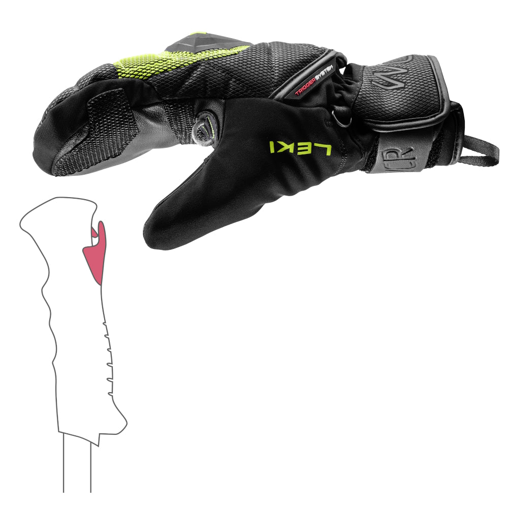 WCR COACH 3D JR MITT