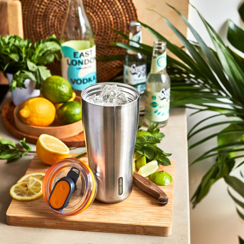 INSULATED TRAVEL TUMBLER 600ML