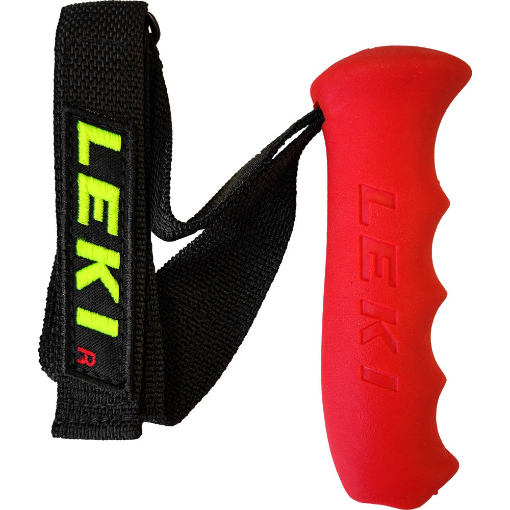 SOFT DOWNHILL GRIP W V-RACE STRAP 18MM