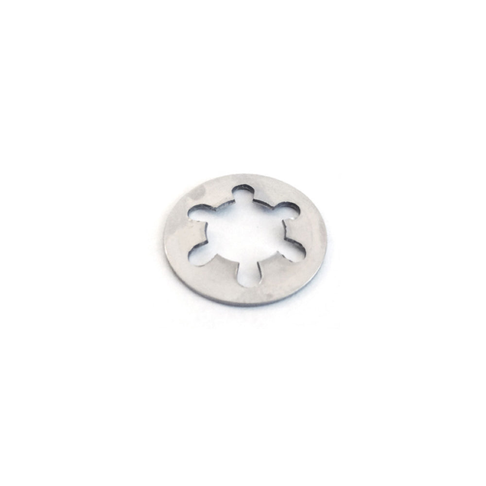 SECURITY RING/WASHER FOR ALPINE BASKETS 9.6MM