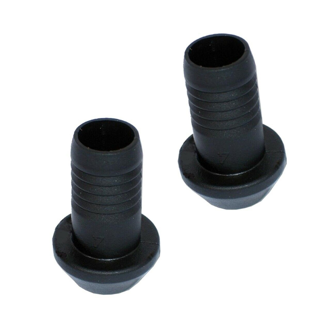 LEKI FIX BASKET STOPPER 10.5MM (1 PAIR) BLACK