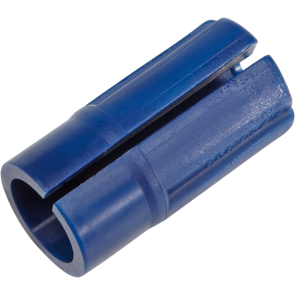 SPLIT DOWEL SLS FOR 16MM SHAFTS BLUE (1 PAIR)