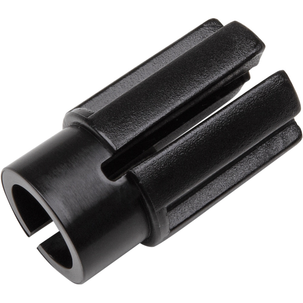 SPLIT DOWEL SLS FOR 18MM SHAFTS BLACK (1 PAIR)