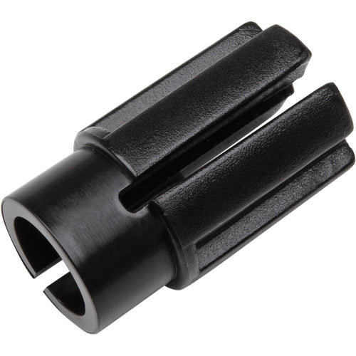 SPLIT DOWEL SLS FOR 18MM SHAFTS BLACK (1 PAIR)