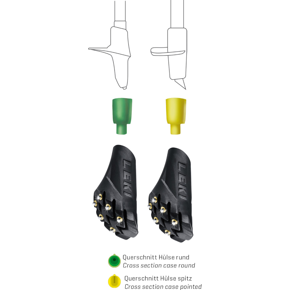 SILENT SPIKE PAD WALKING MULTI SYSTEM (1 PAIR)
