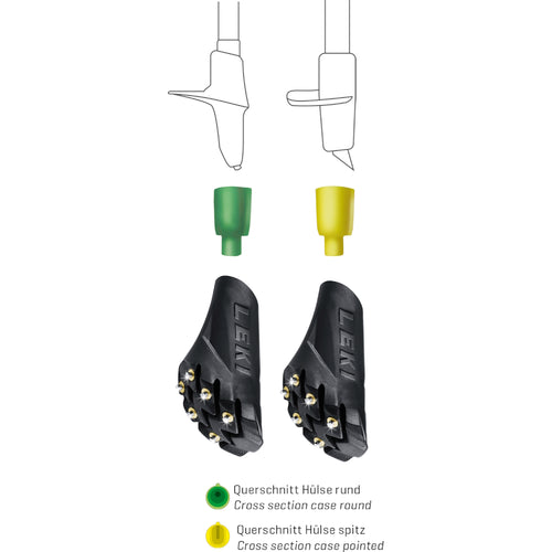 SILENT SPIKE PAD WALKING MULTI SYSTEM (1 PAIR)