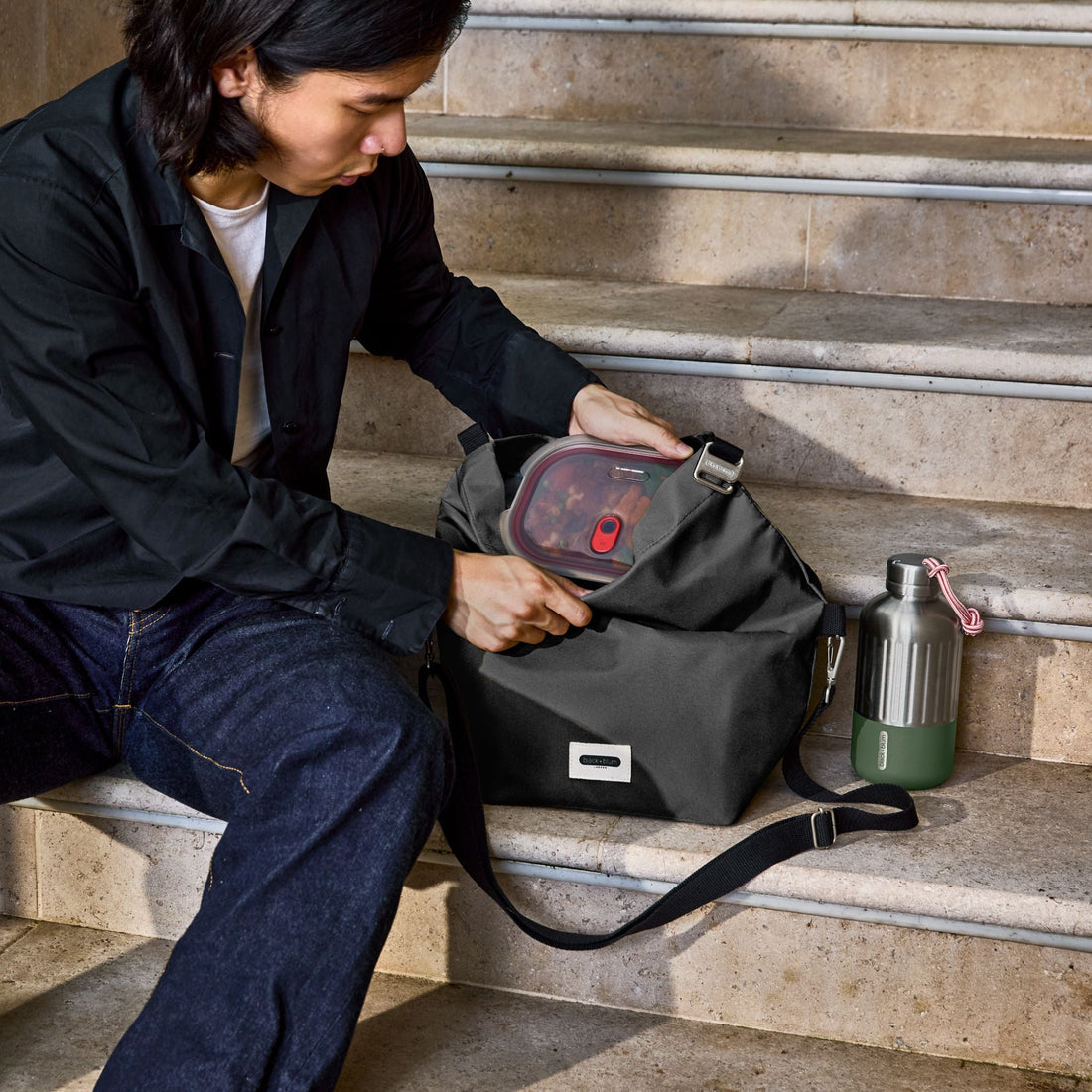 LARGE INSULATED LUNCH BAG 10L