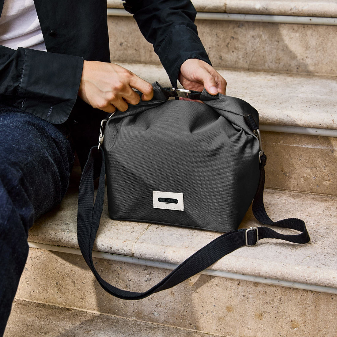 LARGE INSULATED LUNCH BAG 10L