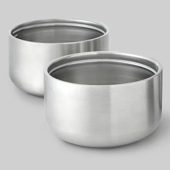 Two Steel Cups - BAMEF