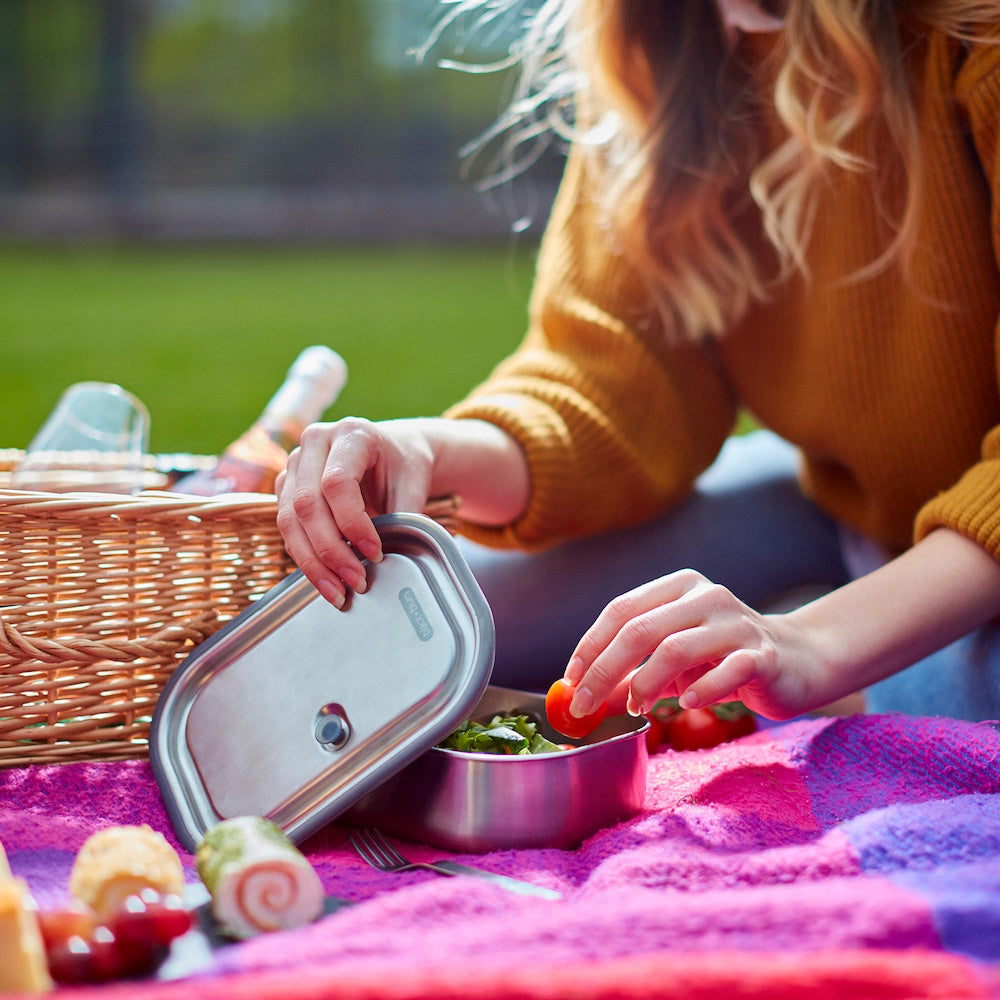 STAINLESS STEEL LUNCH BOX 1L