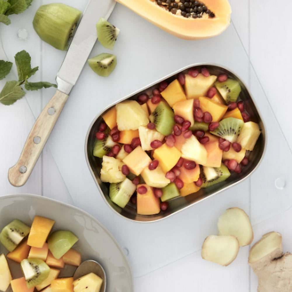 STAINLESS STEEL LUNCH BOX 600ML