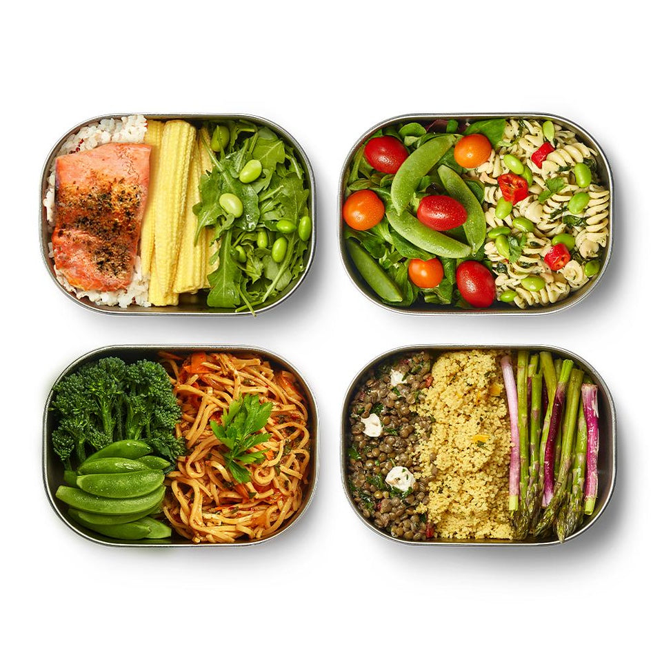 STAINLESS STEEL LUNCH BOX 600ML