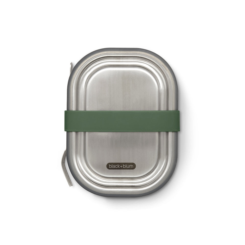 STAINLESS STEEL LUNCH BOX 600ML