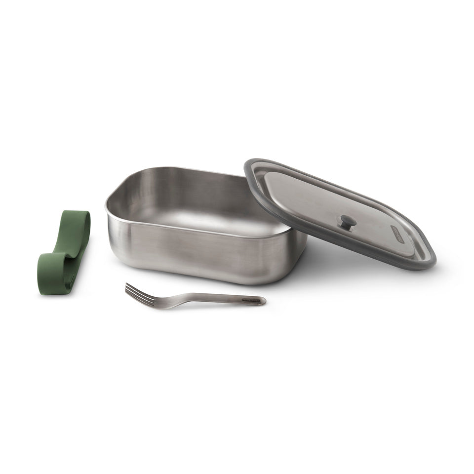 STAINLESS STEEL LUNCH BOX 600ML