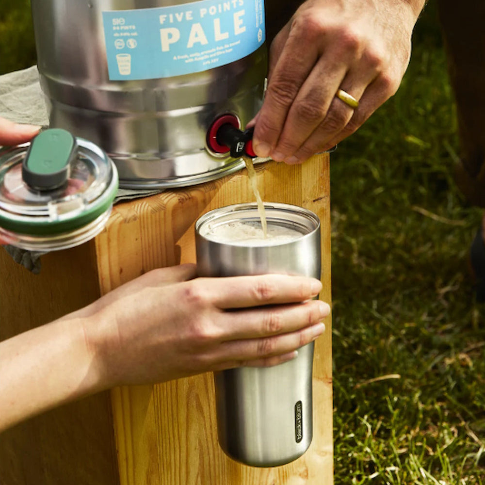 INSULATED TRAVEL TUMBLER 600ML