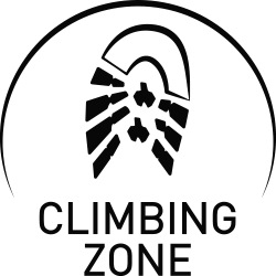 Zone d'escalade