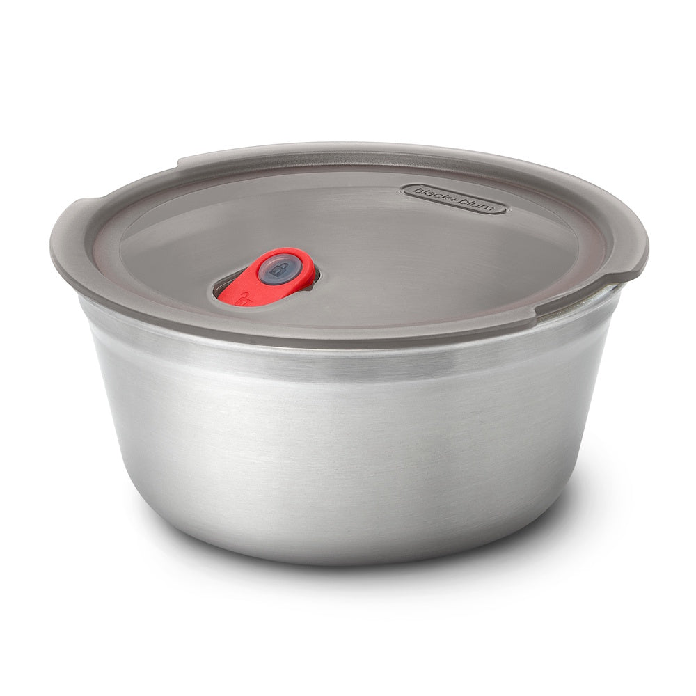 STEEL FOOD BOWL LARGE 950 ML