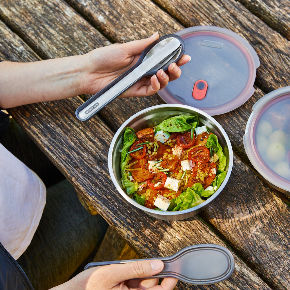 STEEL FOOD BOWL SMALL 650ML