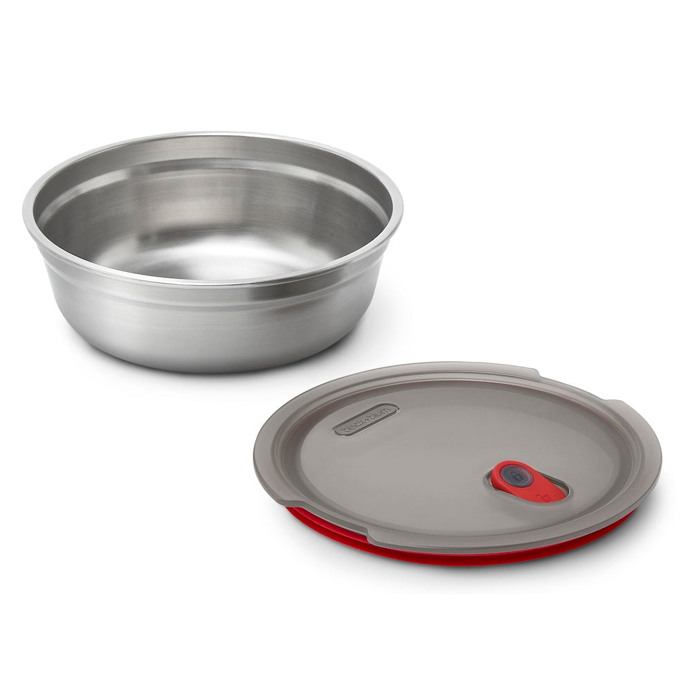 STEEL FOOD BOWL SMALL 650ML