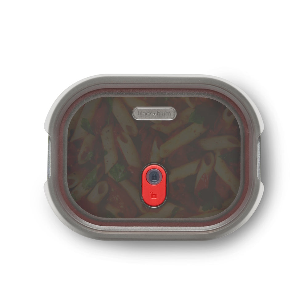 STEEL FOOD BOX MEDIUM 900ML