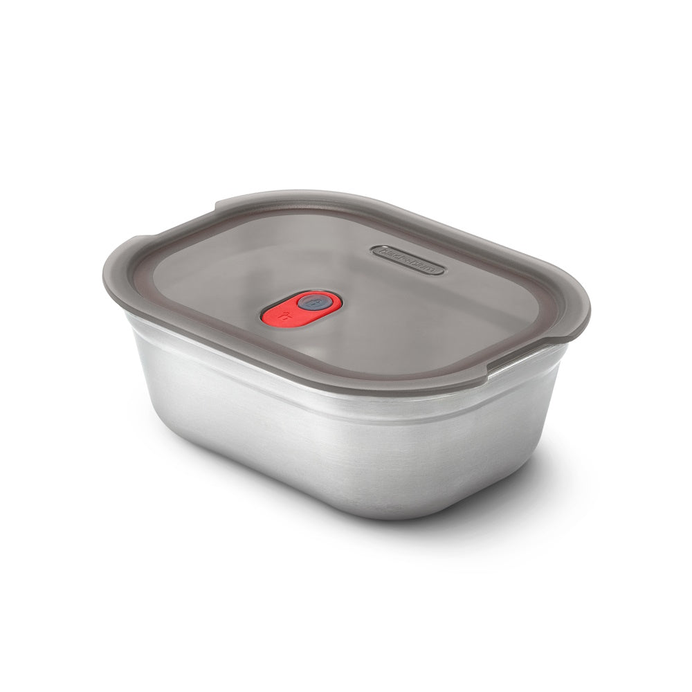 STEEL FOOD BOX SET MEDIUM X3