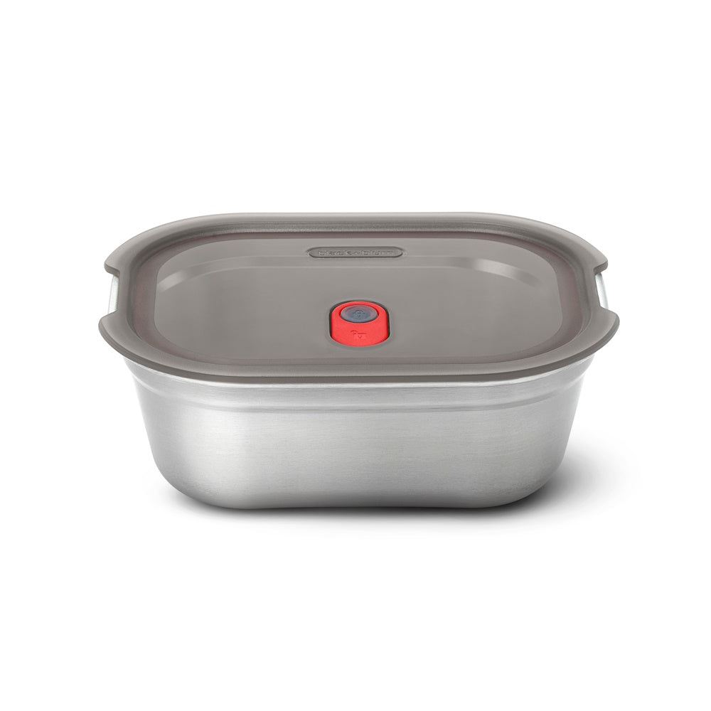STEEL FOOD BOX MEDIUM 900ML