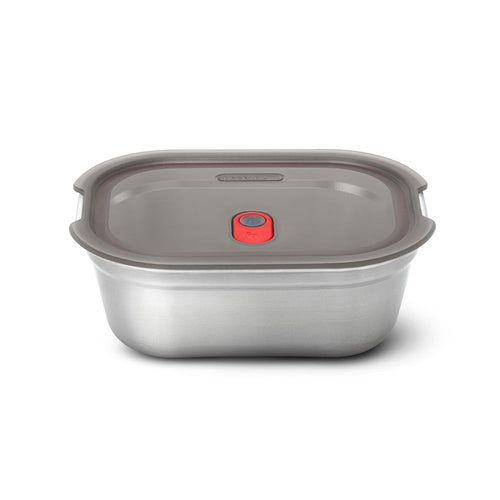 STEEL FOOD BOX MEDIUM 900ML