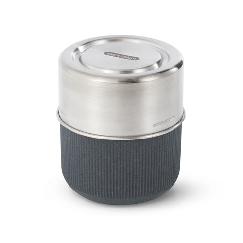 GLASS LUNCH POT 450ML