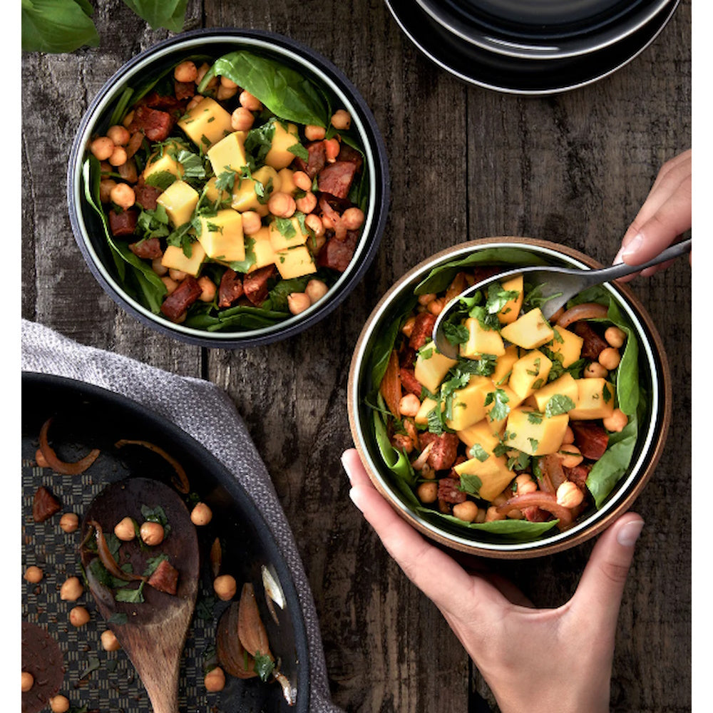GLASS LUNCH BOWL 750ML