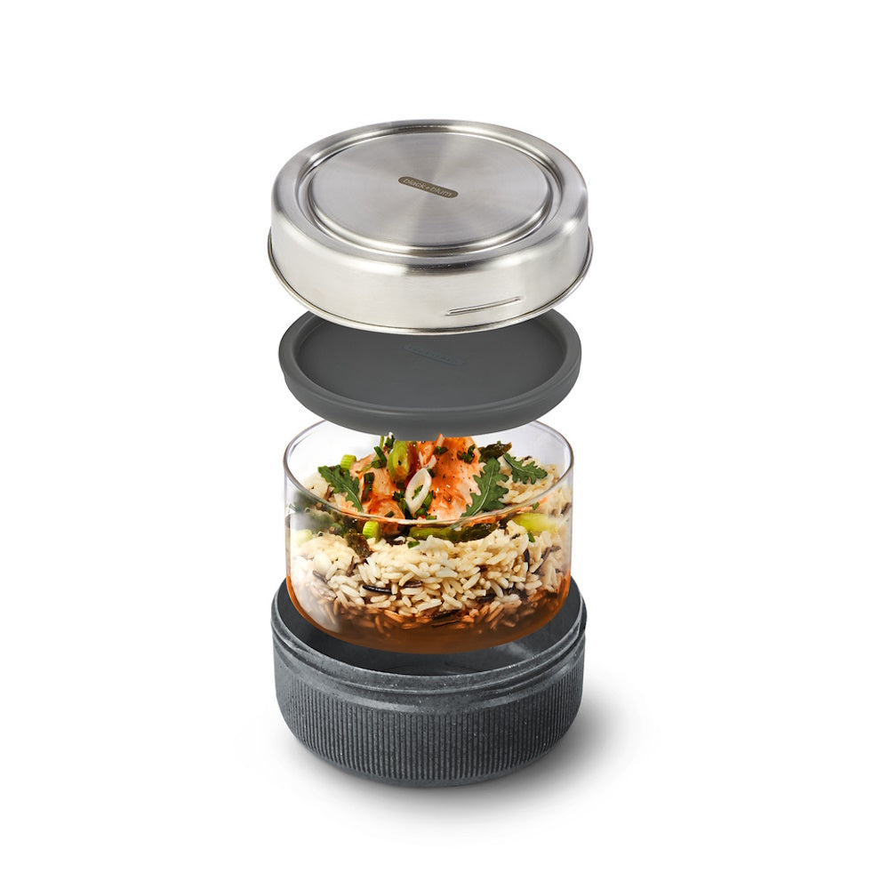 GLASS LUNCH BOWL 750ML