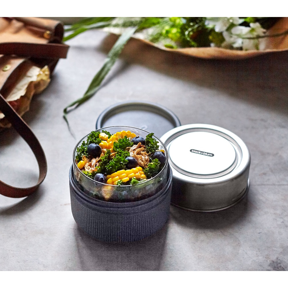 GLASS LUNCH POT 600ML