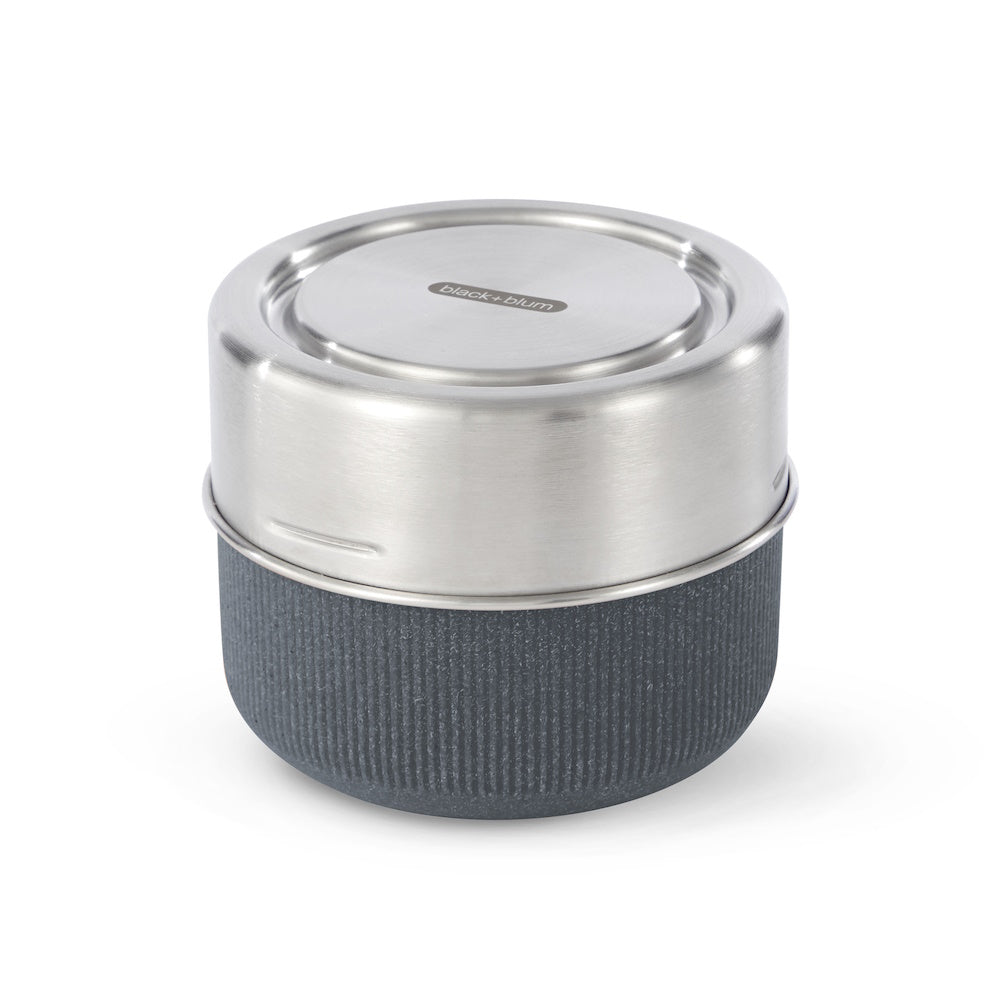 GLASS LUNCH POT 600ML