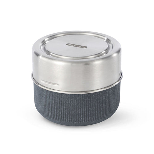 GLASS LUNCH POT 600ML