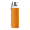 GLASS WATER BOTTLE 600ML