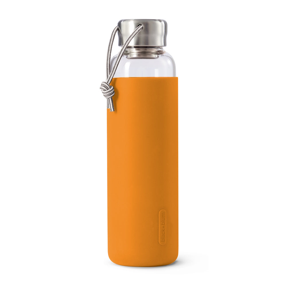 GLASS WATER BOTTLE 600ML